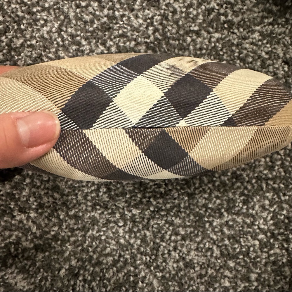 Burberry Checkered Sunglasses case Eyeglass Case - Picture 6 of 8